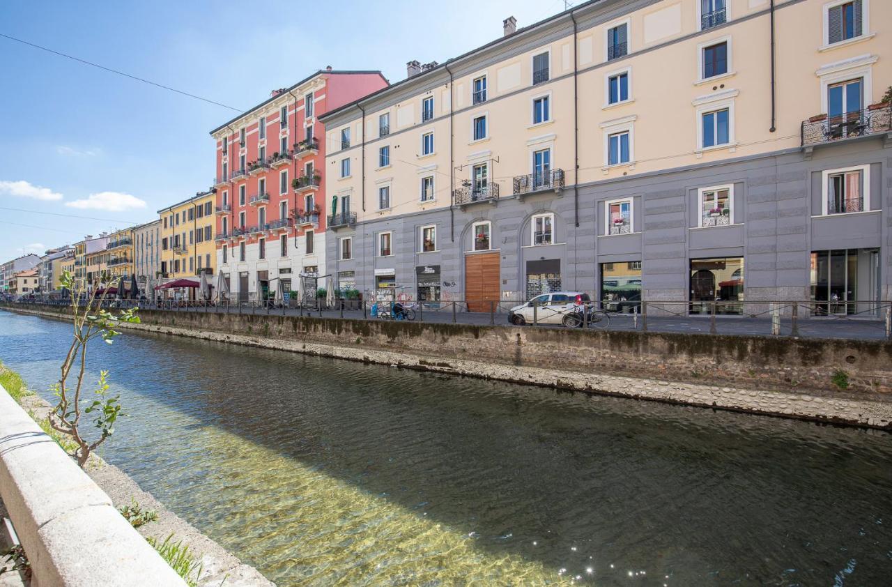 Cozy House In Naviglio Grande - Homy Apartments Milano Ngoại thất bức ảnh