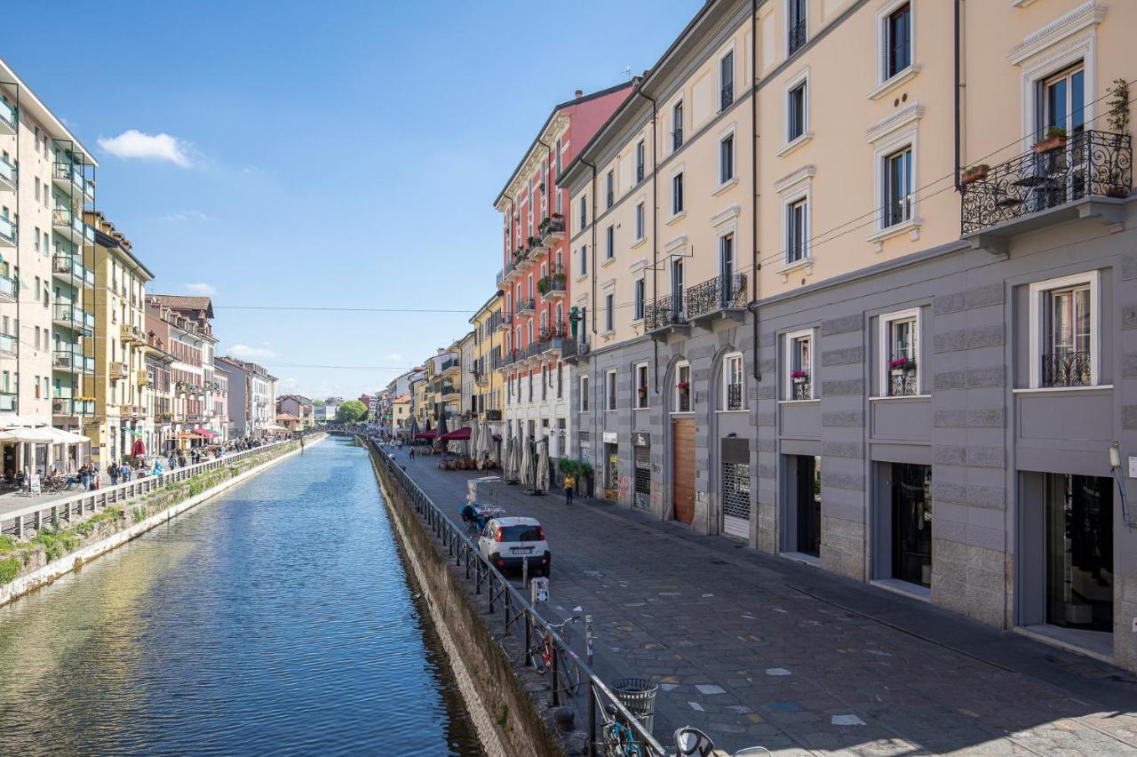 Cozy House In Naviglio Grande - Homy Apartments Milano Ngoại thất bức ảnh