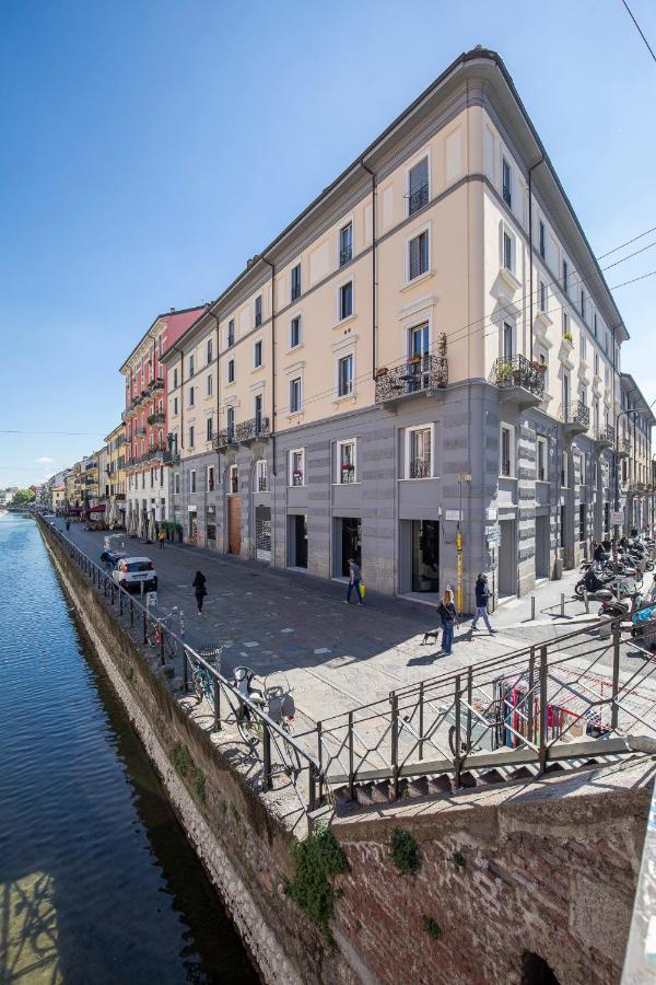 Cozy House In Naviglio Grande - Homy Apartments Milano Ngoại thất bức ảnh